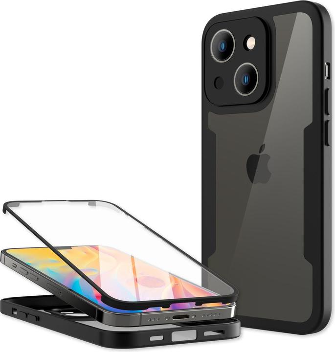 Produktbild Nalia Klare 360 Grad Hybrid Hülle (Apple iPhone 14 Plus)