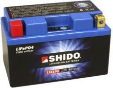 Actual product image Shido Lithium LTZ10S LION -S- (12 V, 48 Ah)