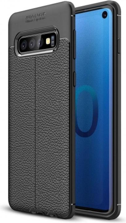 Image du produit Screenguard Samsung Galaxy S10 5G Housse Design en cuir TPU Cover (Samsung Galaxy S10 5G)