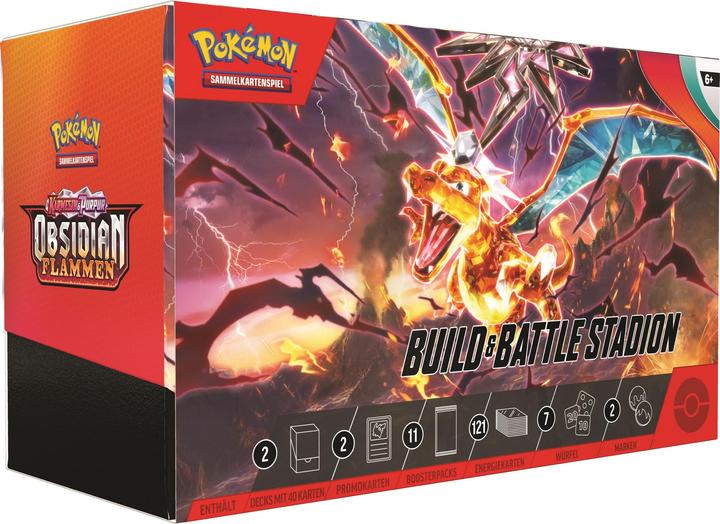 Pokémon KP03 Build & Battle Stadium (Deutsch, Build & Battle Box)