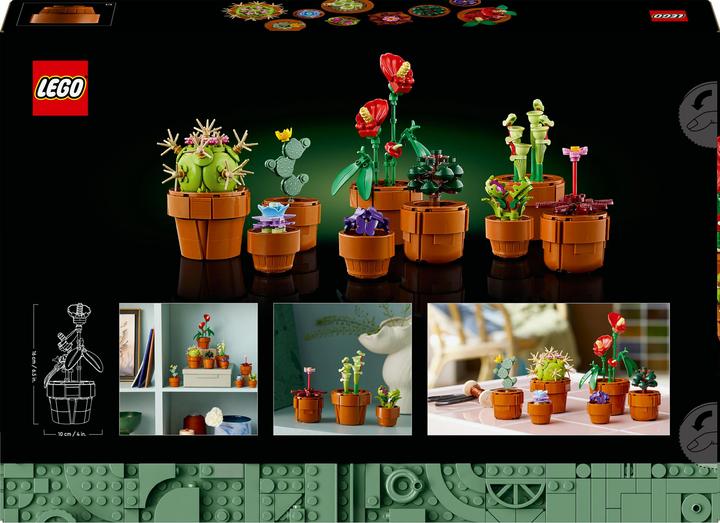 Immagine prodotto LEGO Mini piante (10329, LEGO Botanical, LEGO Icons)
