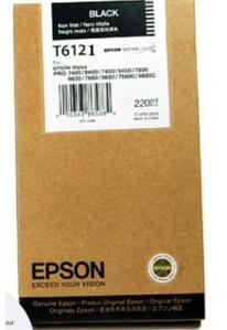 Produktbild Epson T612100 (BK)