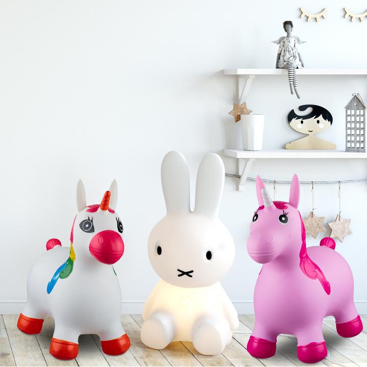 Immagine prodotto Relaxdays Hüpftier Einhorn