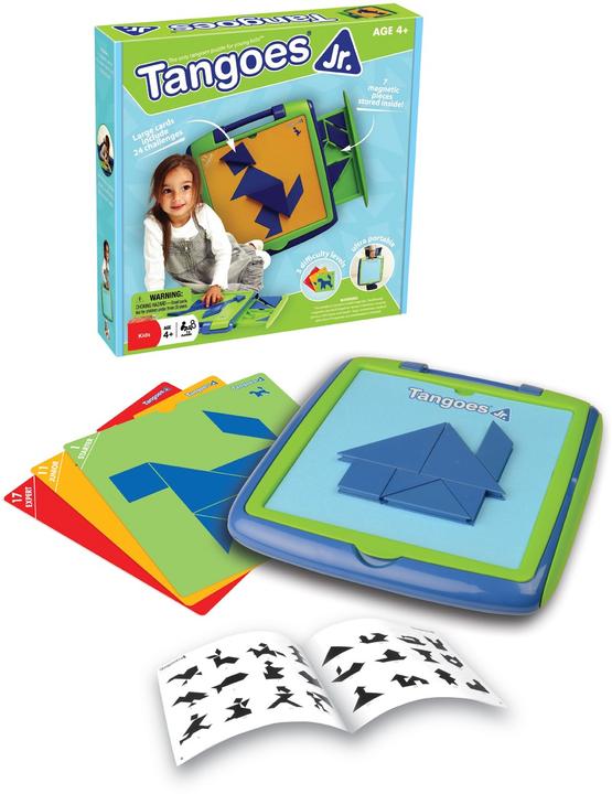Image du produit Smart Games Tangoes Jr. (Anglais, Italien, Néerlandais, Français, Allemand, Espagnol)