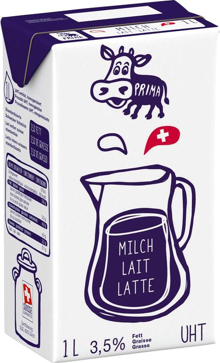Prima Vollmilch (1 x 100 cl)