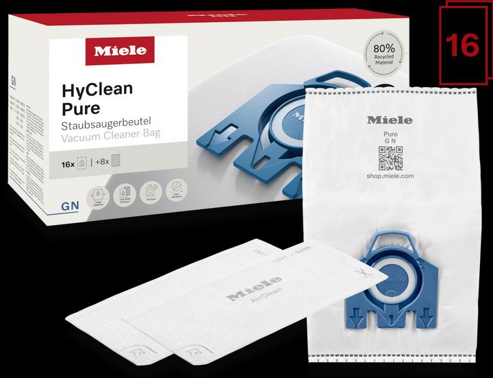 Produktbild Miele XXL-Pack HyClean 3D Efficiency GN (16 x)