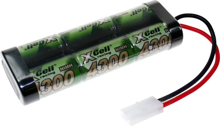 Immagine prodotto XCell Batteria Ni-MH 124170 RC-Pack, 7.2 V, 4300mAh, L2x3 (7.20 V, 4300 mAh)