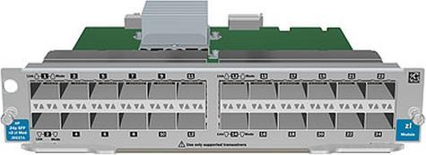 Produktbild HPE J9537A, SFP v2 zl-Modul mit 24 Anschlüssen (24 Ports)