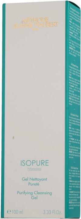 Produktbild Méthode Jeanne Piaubert Jeanne Piaubert Isopure Purifying Cleansing Gel (100 ml) (Gel, 100 ml)