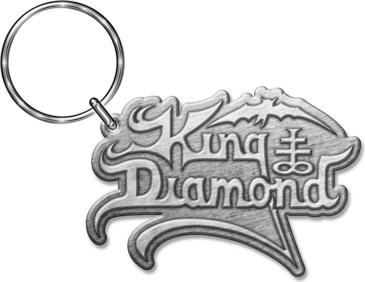 King Logo Metall Schlüsselanhänger