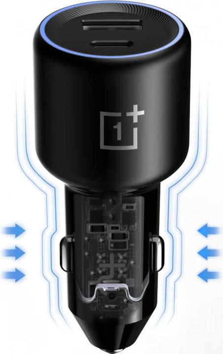 Actual product image OPPO SuperVOOC Car Charger 5411100003 80W - black