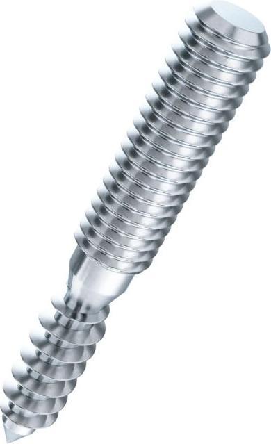 Produktbild BestaPac Stockschrauben T verzinkt M6x60