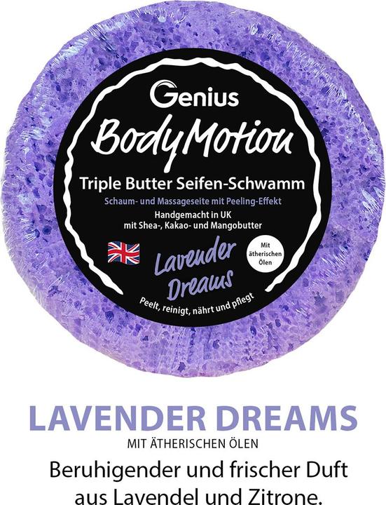 Image du produit Genius Body Motion 2in1 Éponge de douche