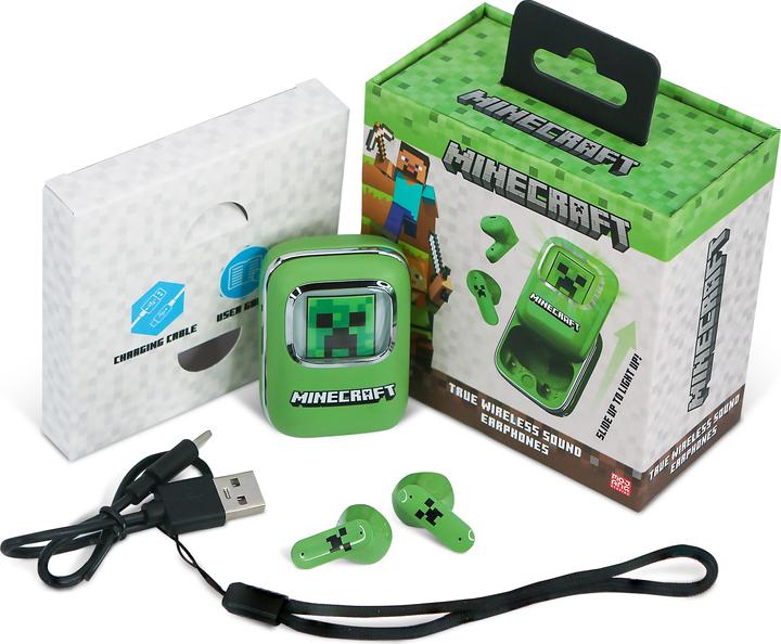 Produktbild OTL Minecrarft Slide TWS earphones