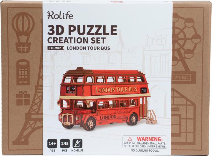 Immagine prodotto Rolife TGM02 - Bus turistico di Londra