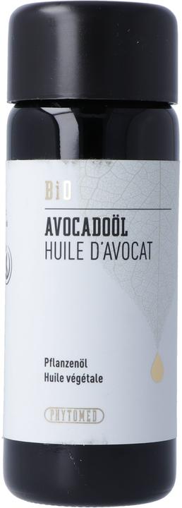 Image du produit Phytomed Huile d'avocat biologique (Huile pour le corps, 100 ml)