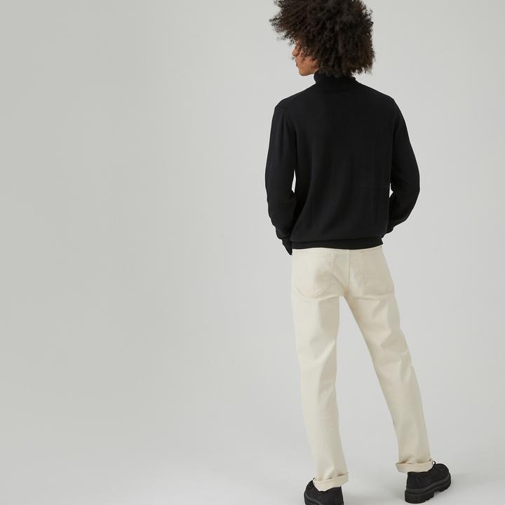 Produktbild La Redoute Collections Rollkragenpullover aus 100% Merinowolle (M)