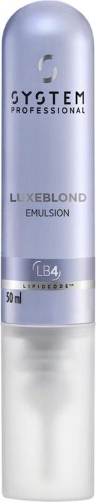 Immagine prodotto System Professional LuxeBlond - Emulsione (50 ml)