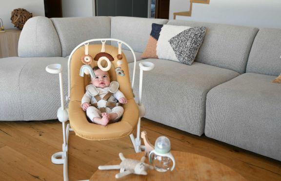 Immagine prodotto Beaba Gioca con l'altalena ad arco su e giù +