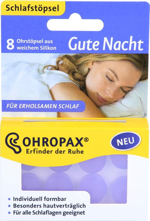 Ohropax Tappi per le orecchie (8 x)
