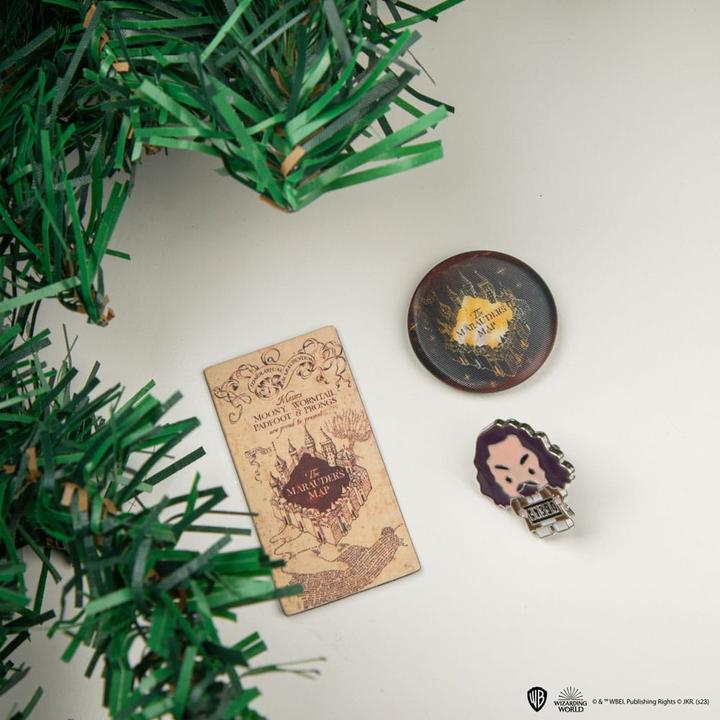 Actual product image Cinereplicas Harry Potter - Marauder's Map Advent Calendar 2023