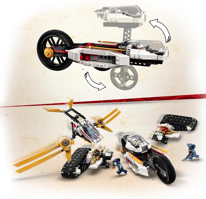 Immagine prodotto LEGO Raider Ultra Sonico (71739, LEGO Ninjago)