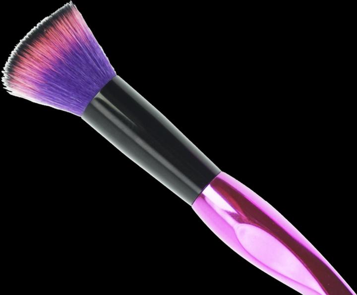 Produktbild Rougepinsel "Pink/Schwarz" feines Synthetik-Haar (Rouge)