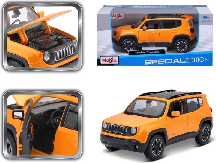Immagine prodotto Maisto Jeep Renegade
