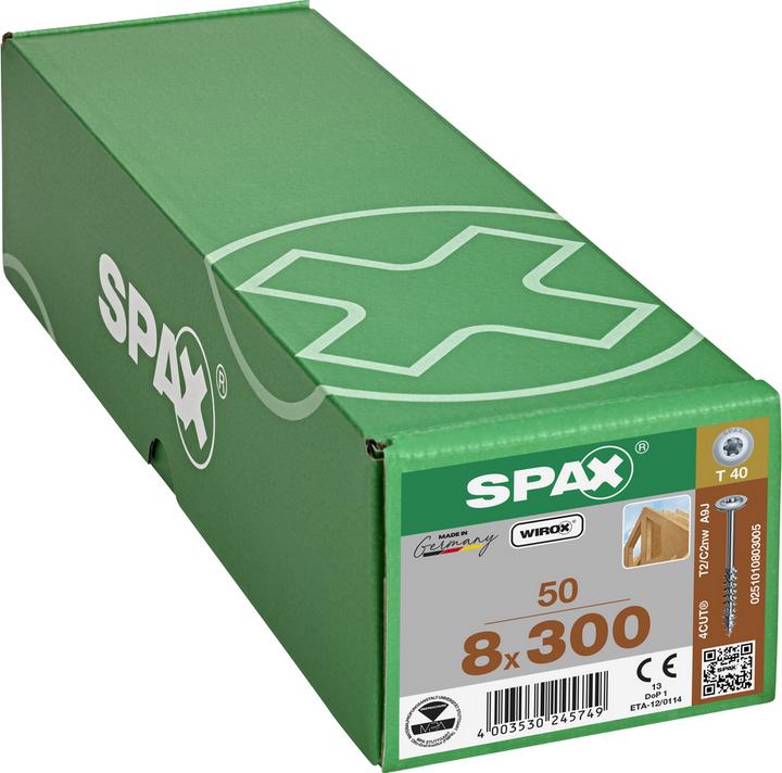 Immagine prodotto Spax Viti mordenti (50 Viti per pezzo)