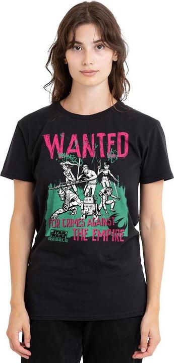Produktbild Star Wars Wanted Rebels TShirt (L)