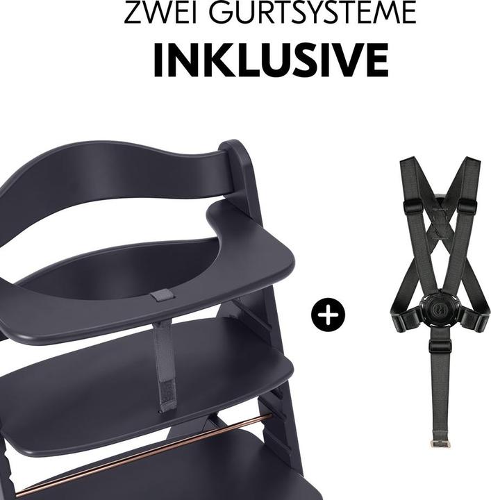 Actual product image Hauck Alpha+ (Highchair)