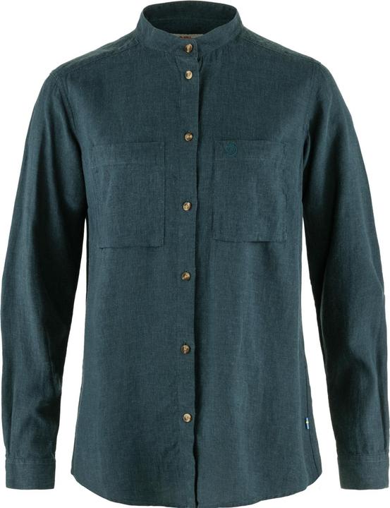 Fjällräven Women's Övik Hemp Shirt L/S