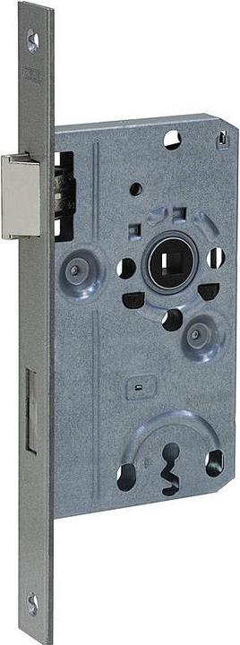 Abus ES BB2 R S 55 72 24 Mortise lock, silver (Mortise lock)