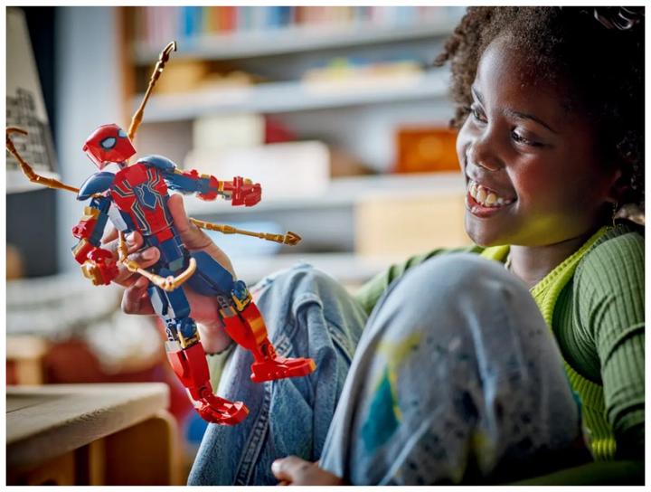 Immagine prodotto LEGO Figura di costruzione di Iron Spider-Man (76298, LEGO Marvel)