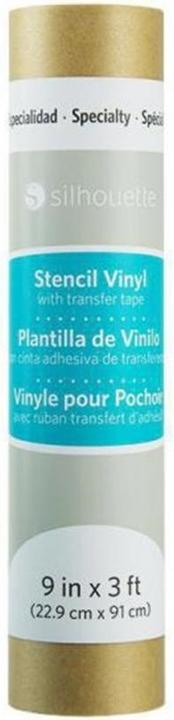 Actual product image Silhouette Stencil vinyl for textile dyes