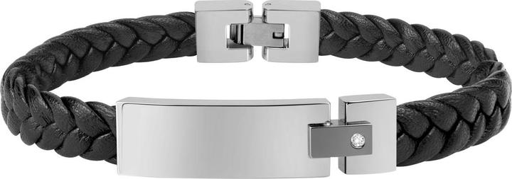 Produktbild Morellato Moody Armband (23 cm, Edelstahl, Leder)