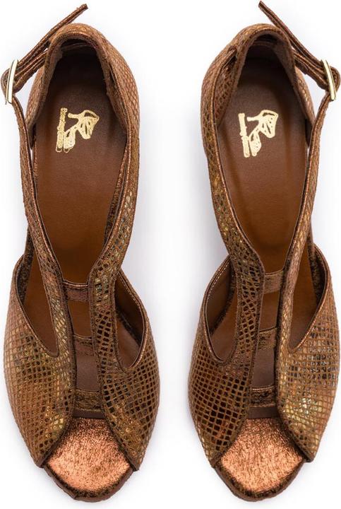 Actual product image Dancing Queens Dance Shoes ESP11 Dance Shoes (38)