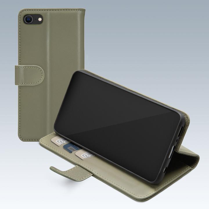 Produktbild Mobilize Premium Gelly Wallet (Apple iPhone 6, Apple iPhone 6s, Apple iPhone 7, Apple iPhone 8, Apple iPhone SE (2nd Gen), Apple iPhone SE (3rd Gen))