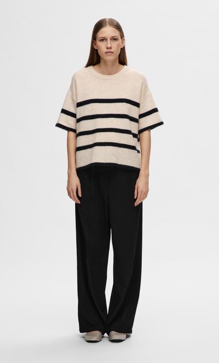 Produktbild Selected Femme Kurzärmeliges Strickoberteil (XL)