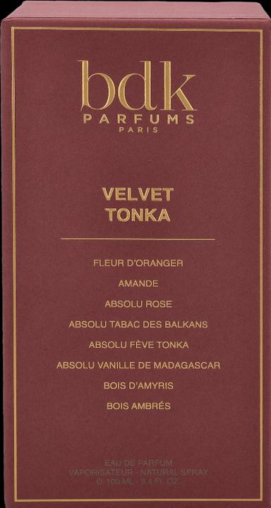 Immagine prodotto Bdk Parfums Paris Velluto Tonka (Eau de parfum, 100 ml)