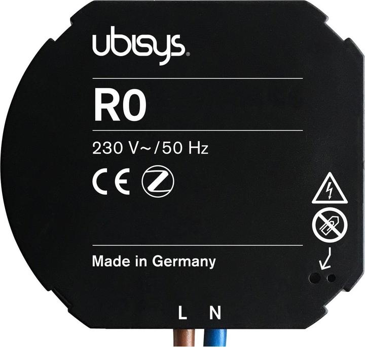Actual product image Ubisys Router R0 ZigBee 3.0