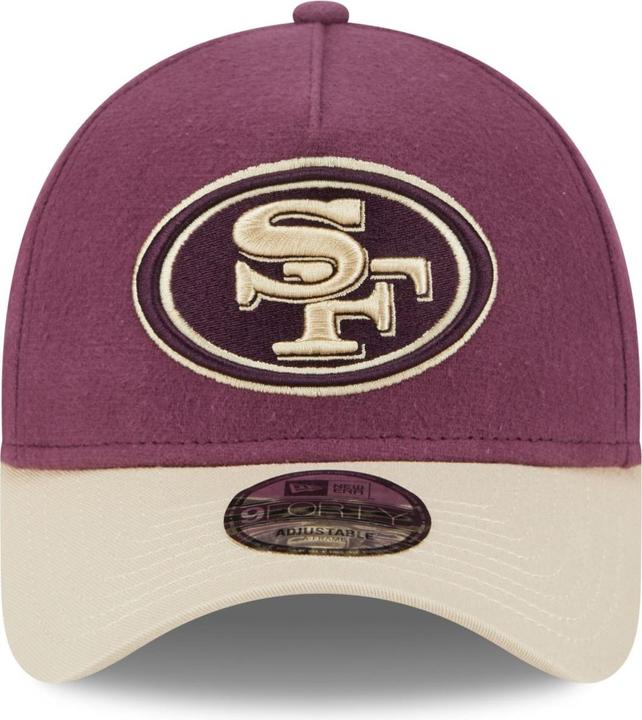 Immagine prodotto New Era Cappello A-Frame 9Forty MOLESKIN San Francisco 49ers (Taglia unica)