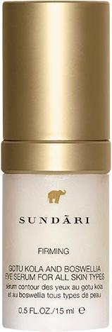 Sundari Gotu Kola and Boswellia Eye Serum for All Skin Types (Serum, 15 ml, Tag + Nacht)