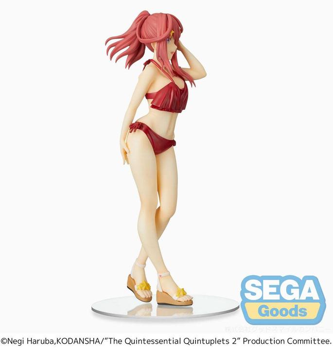 Immagine prodotto Sega The Quintessential Quintuplets 2 PM Itsuki Nakano 20 cm SPM