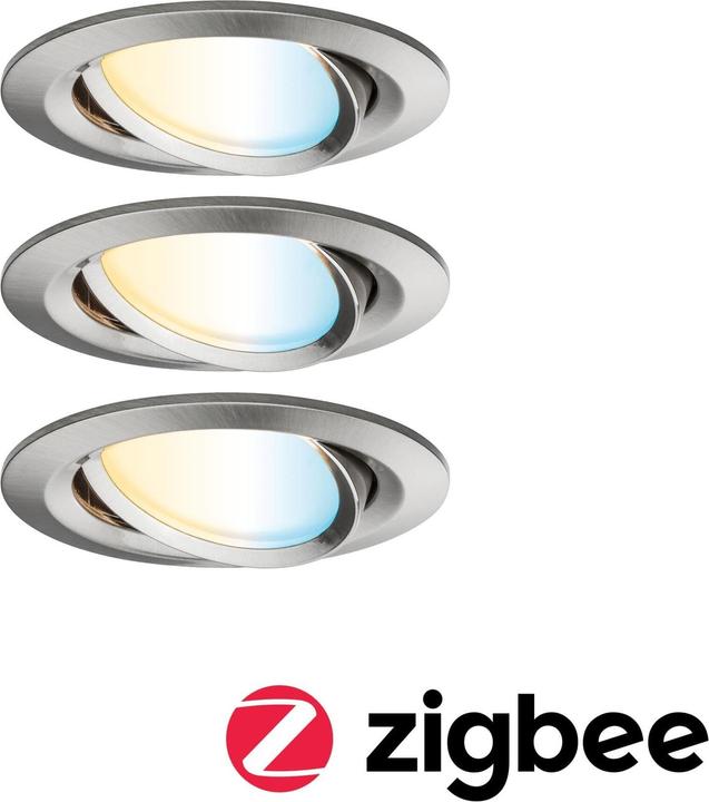 Immagine prodotto Paulmann Nova Plus Set Zigbee apparecchio da incasso (1410 lm)