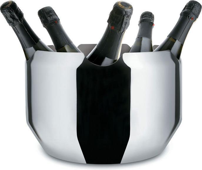 Image du produit Alessi Refroidisseur de bouteille en acier inoxydable