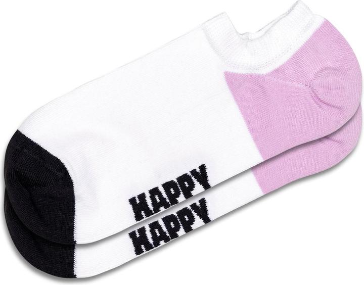 Happy Socks 3-Pack Checked Stripe No Show Socks (3er Pack, 36 - 40)