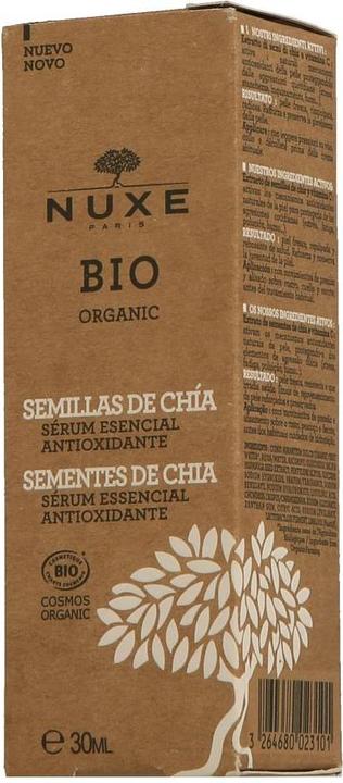 Actual product image Nuxe Antioxidant Serum Chia Seeds (30 ml)