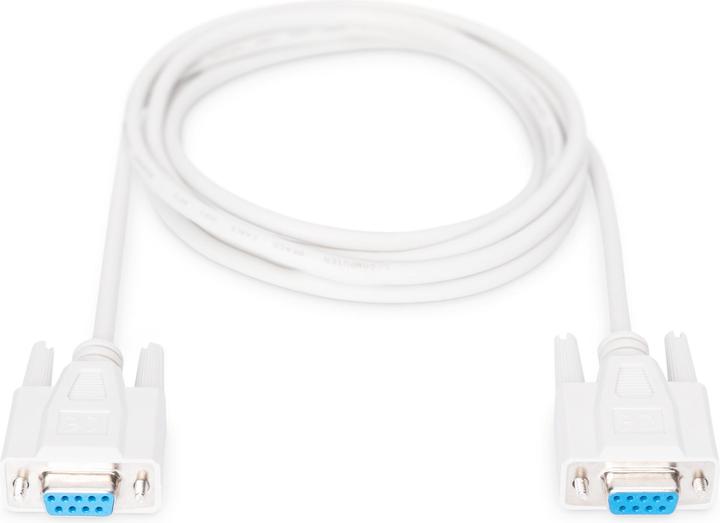Produktbild Digitus Assmann Serial connection cable. D-Sub9 (2 m, VGA)