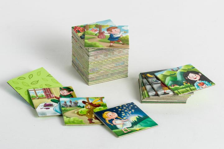 Actual product image The fairy tale memo. Memo game (German)